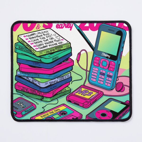 Item preview, 90s & 2000s Retro Aesthetic designed and sold by WeirdSketcher.