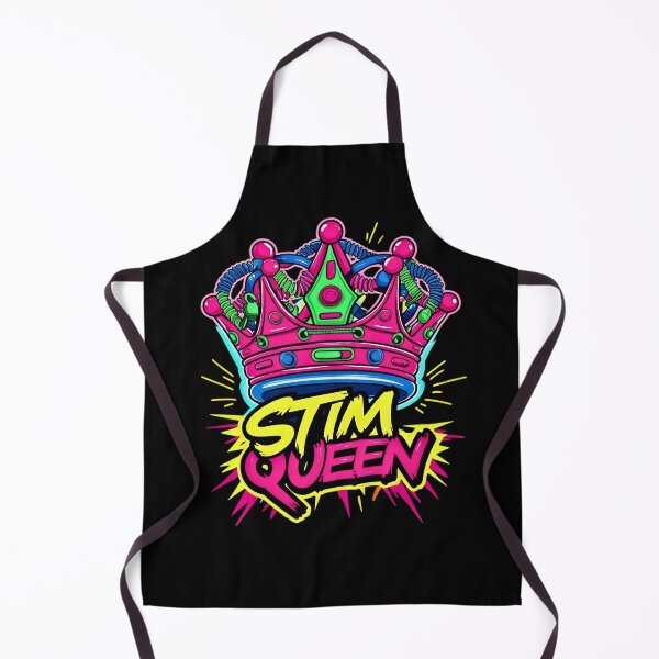 Item preview, Stim Queen – Sensory Joy & Neurodivergent Pride designed and sold by Dopamine Daydream.