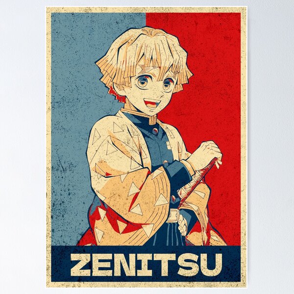 Item preview, Zenitsu Agatsuma designed and sold by Mitsugoshi.