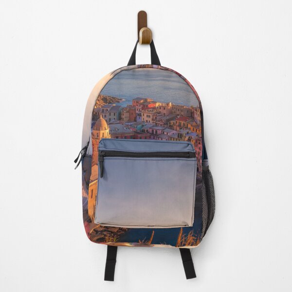 Item preview, Vernazza village view at sunset, Cinque Terre designed and sold by Stefano Orazzini.