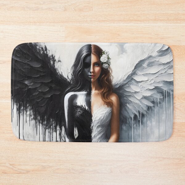 Item preview,   Duality-black and white designed and sold by GothicRubette.