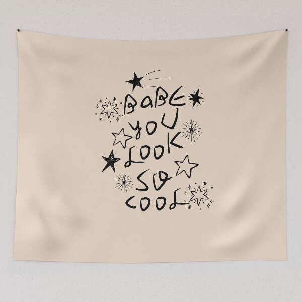 Item preview, you look so cool designed and sold by perrrsephone.