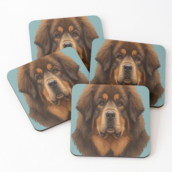 Item preview, Tibetan Mastiff designed and sold by StickersRyous.
