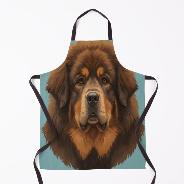 Item preview, Tibetan Mastiff designed and sold by StickersRyous.