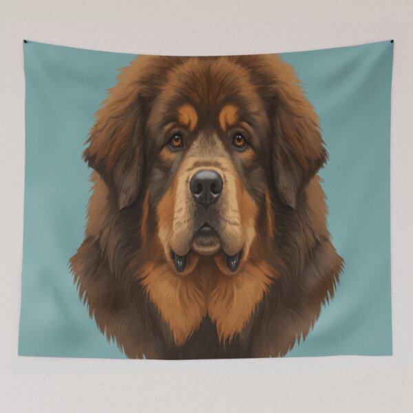 Item preview, Tibetan Mastiff designed and sold by StickersRyous.