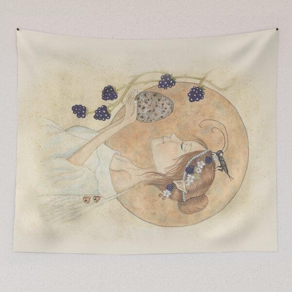 Item preview, The Blackberry Fairy designed and sold by celine-faerie.