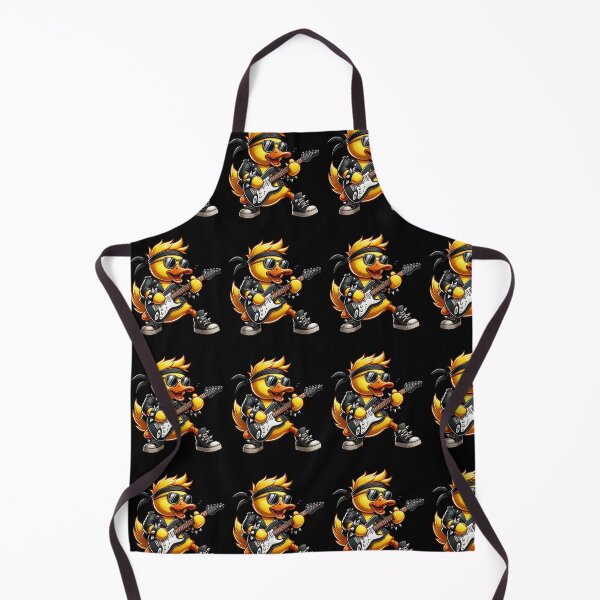Item preview, Yellow Duck Guitarist Electric Guitar Concert Music Lover designed and sold by rafaeltto.