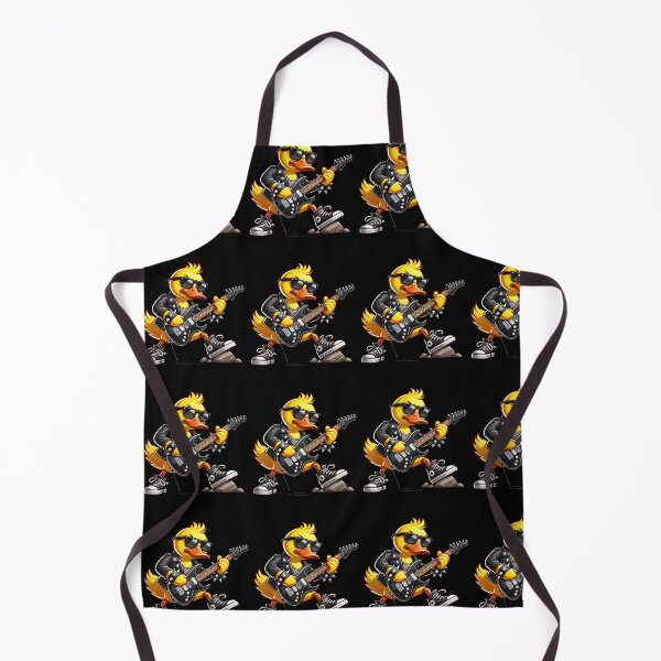 Item preview, Yellow Duck Guitarist Electric Guitar Concert Music Lover designed and sold by rafaeltto.