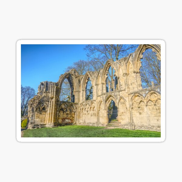 Item preview, St Marys Abbey York designed and sold by Alisonchambers2.