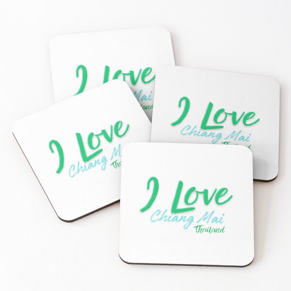 Item preview,  I love Chiang Mai. Thailand designed and sold by Wantanadesign.