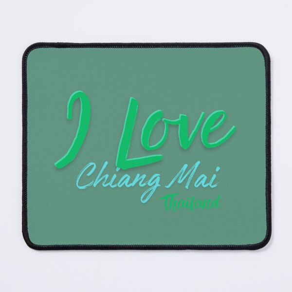 Item preview, I love Chiang Mai. Thailand designed and sold by Wantanadesign.
