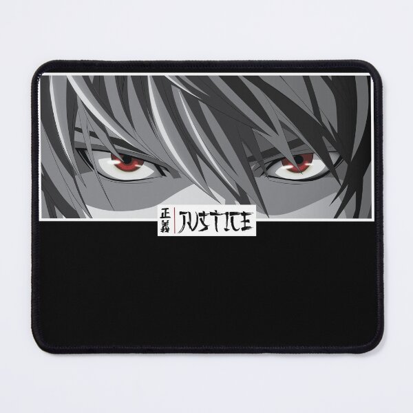 Item preview, Justice Anime Eyes Monochrome Japanese Cozy Manga designed and sold by Otakurypto.
