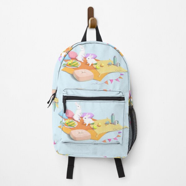 Item preview, Bunny picnic designed and sold by ProkofievaArt.