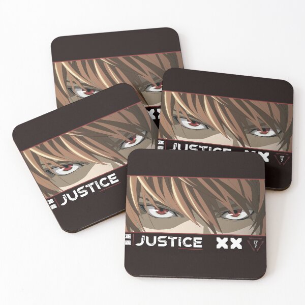 Item preview, Justice Anime Eyes Japanese Cozy Anime Style designed and sold by Otakurypto.