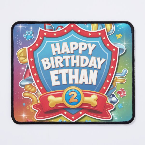 Item preview, Ethan's 2nd Birthday designed and sold by whatifsticks.