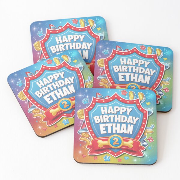 Item preview, Ethan's 2nd Birthday designed and sold by whatifsticks.
