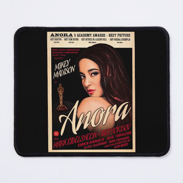 Item preview, Anora Retro Art Style designed and sold by kareydiwanpro.