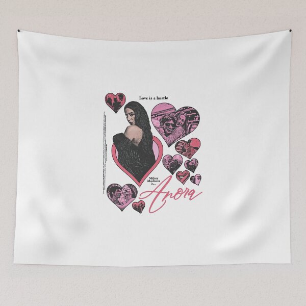 Item preview, Anora Retro Poster Art designed and sold by kareydiwanpro.
