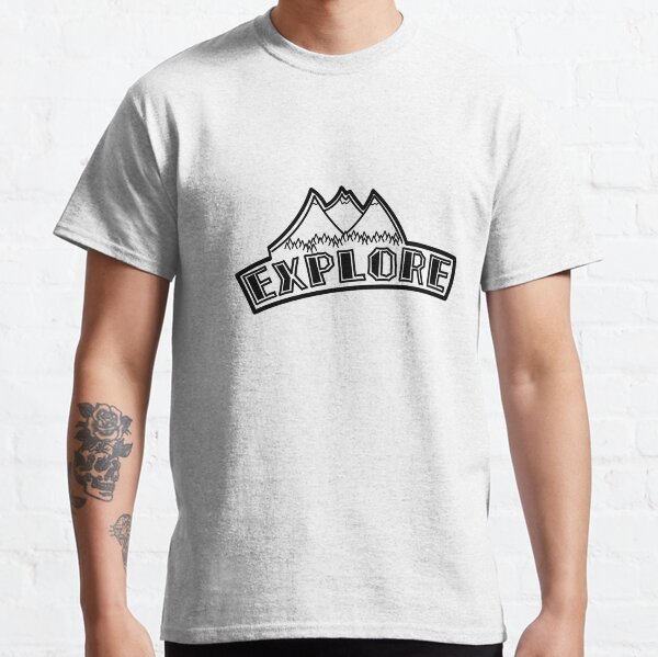 Item preview, Minimalist explore logo  designed and sold by Lunarviewpoint.