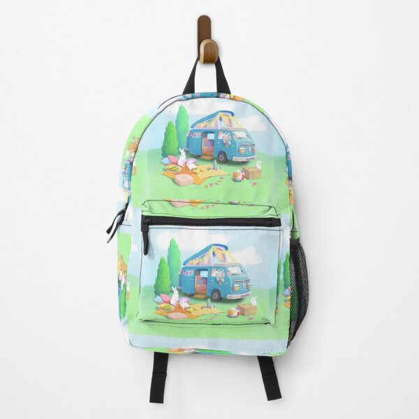 Item preview, Bunny picnic designed and sold by ProkofievaArt.