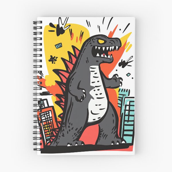 Item preview, Ferocious creature tearing through the skyline designed and sold by Piotrek0001.