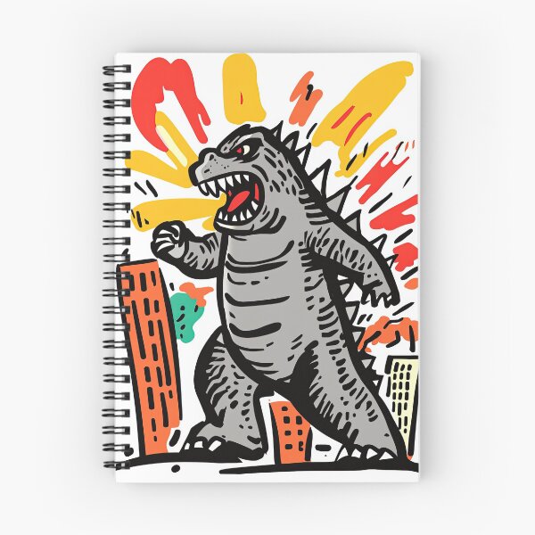 Item preview, Massive monster dominates the metropolis designed and sold by Piotrek0001.