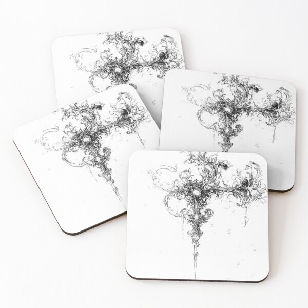 Item preview, gothic ornament designed and sold by Azenjlekaz.