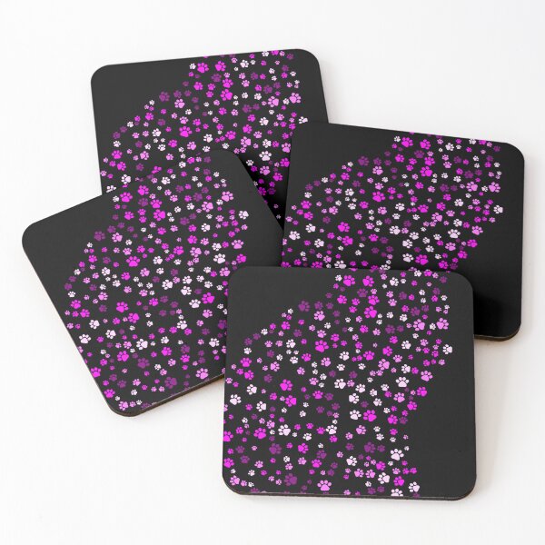 Item preview, Feline Footprint Art designed and sold by DanielBDesigns.