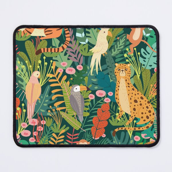 Item preview, Animals jungle Pattern designed and sold by Musky-creatives.