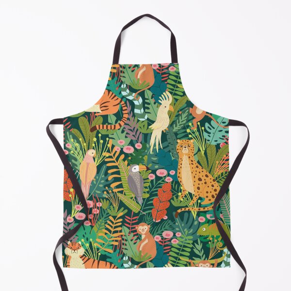 Item preview, Animals jungle Pattern designed and sold by Musky-creatives.