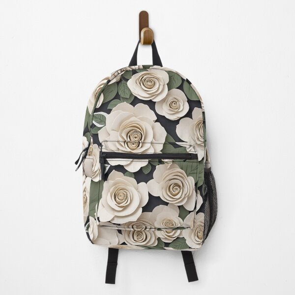 Item preview, Paper Roses Pattern Design 6 designed and sold by Domo-Design.