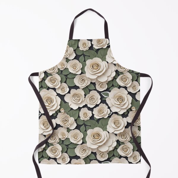 Item preview, Paper Roses Pattern Design 6 designed and sold by Domo-Design.