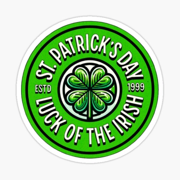Item preview, Luck Of The Irish designed and sold by sinneloos.