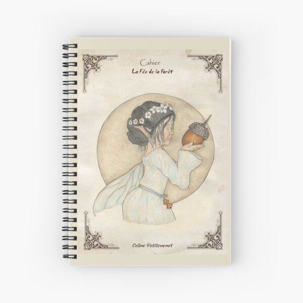 Aperçu de l'œuvre La Fée de la forêt créée et vendue par celine-faerie.