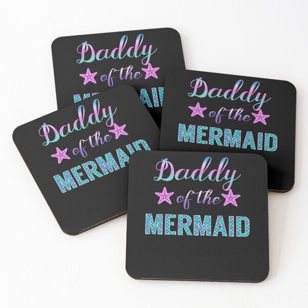 Item preview, Daddy Of Mermaid designed and sold by Kimberley King Art  King Art.