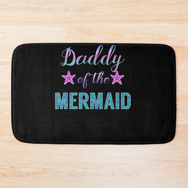 Item preview, Daddy Of Mermaid designed and sold by Kimberley King Art  King Art.