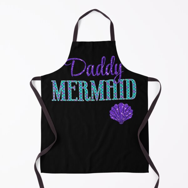 Item preview, Mermaid Family 2 Daddy designed and sold by Kimberley King Art King Art.