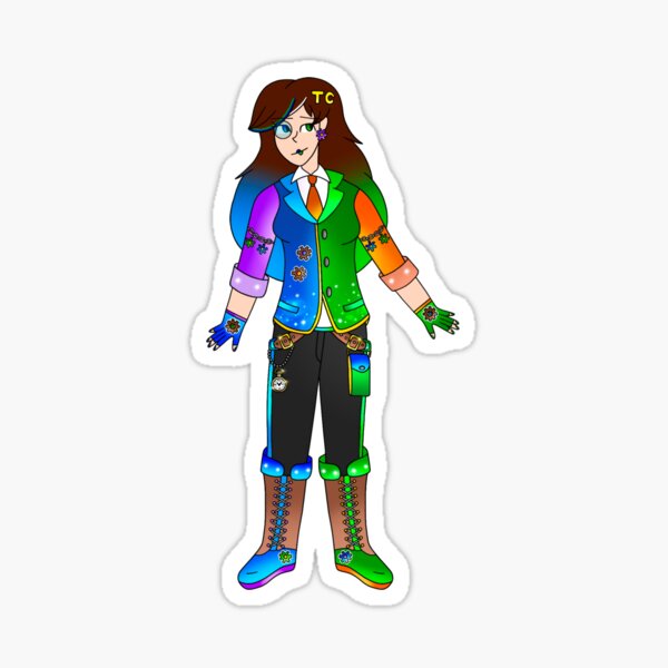 Item preview, Tyla (Twisted Colossus) designed and sold by astrollacium.