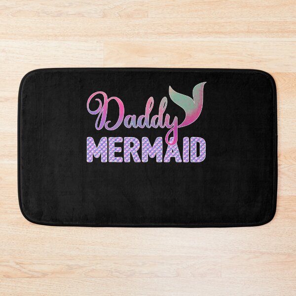 Item preview, Mermaid Family Tails Daddy designed and sold by Kimberley King Art  King Art.