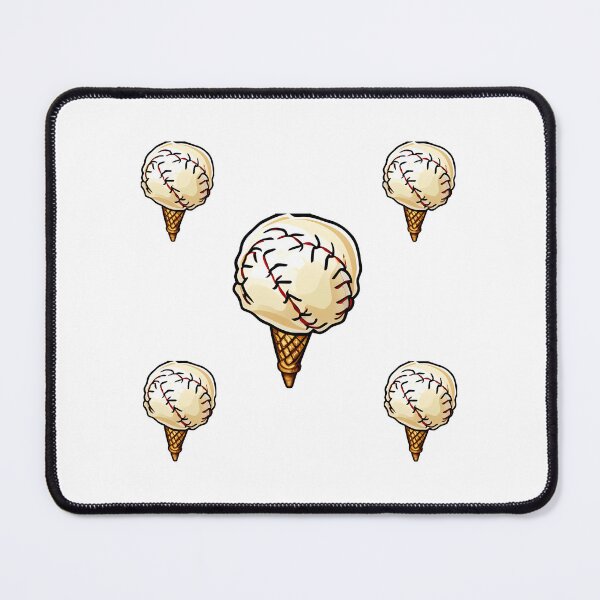 Item preview, Baseball Ball Ice Cream Pack designed and sold by miaa-artistshop.