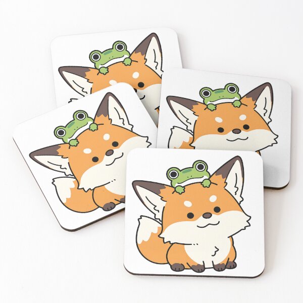 Item preview, Froggy on a Foxy designed and sold by RostamWorks.