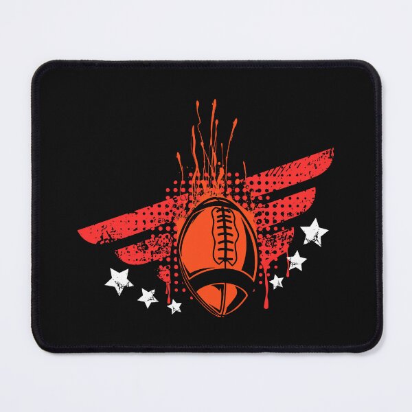 Item preview, American Football Flag Patriotic Sports Football Player designed and sold by GabrieSketcham.