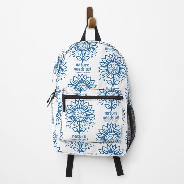 Item preview, Nature Needs Us To Plant Flowers Blue Sunflower Crying designed and sold by SplashTastic.