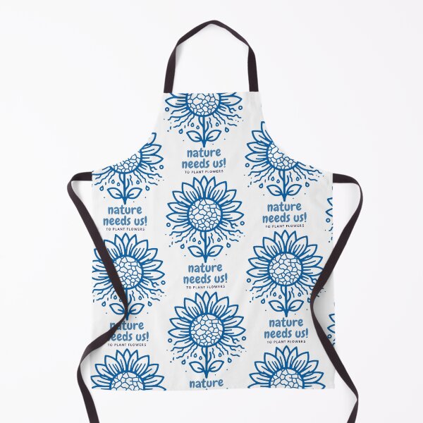 Item preview, Nature Needs Us To Plant Flowers Blue Sunflower Crying designed and sold by SplashTastic.