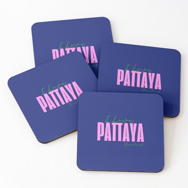 Artikelvorschau, Ich liebe Pattaya. Thailand entworfen und verkauft von Wantanadesign.