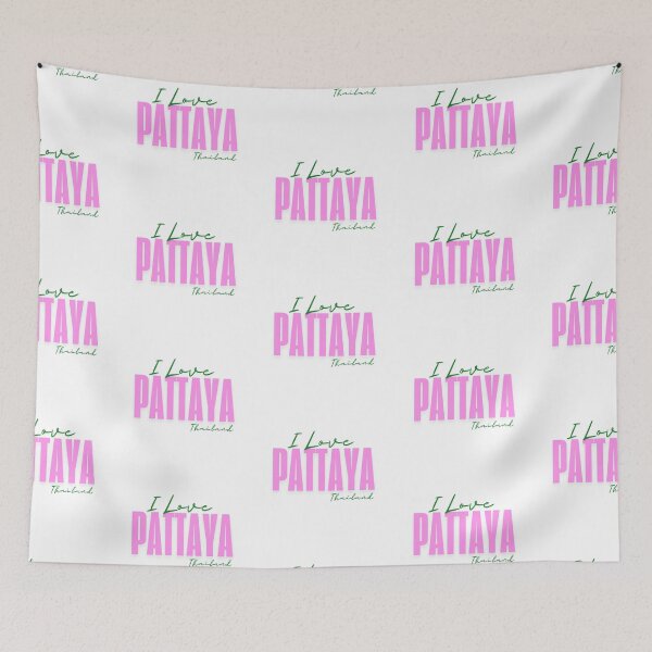 Artikelvorschau, Ich liebe Pattaya. Thailand entworfen und verkauft von Wantanadesign.
