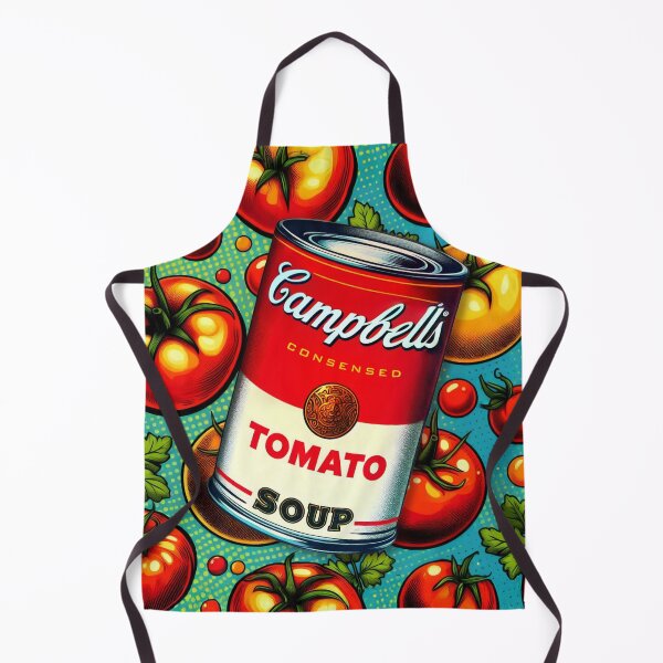 Item preview, Campbell's Tomato Soup Pop Art designed and sold by ArtFactoryAI.