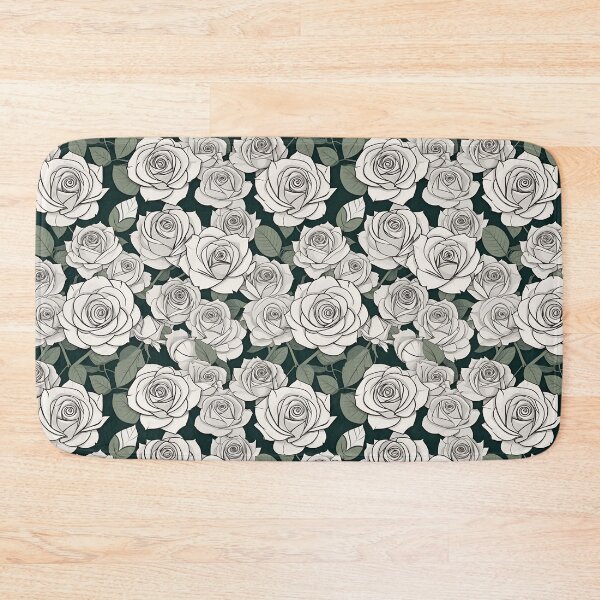 Item preview, Paper Roses Pattern Design 7 designed and sold by Domo-Design.