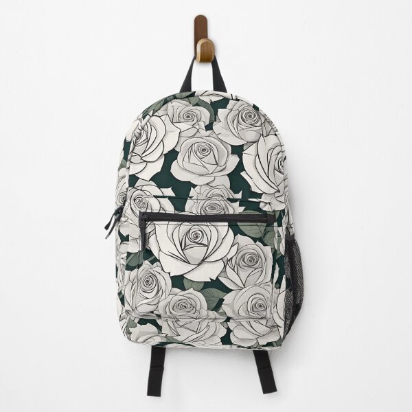 Item preview, Paper Roses Pattern Design 7 designed and sold by Domo-Design.