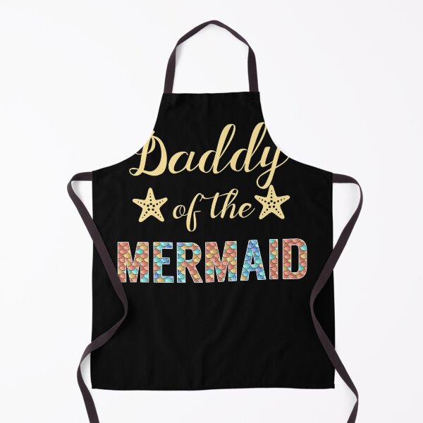Item preview, Family Of Mermaid Daddy designed and sold by Kimberley King Art King Art.